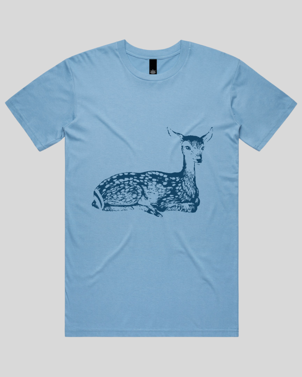 Vintage Bambi Sketch Men's T-Shirt