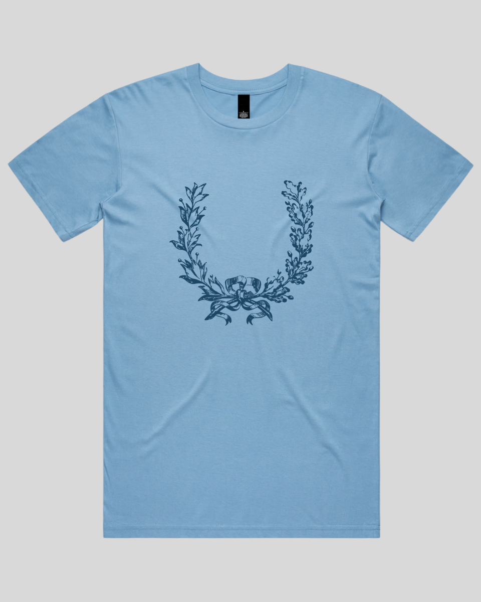 Wreath-Flower Men's T-Shirt