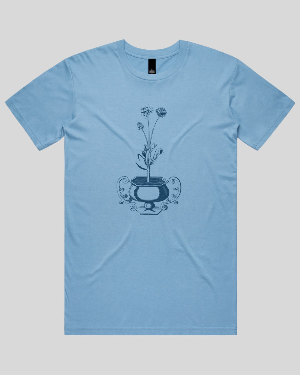 Floral Vase Art Men's T-Shirt