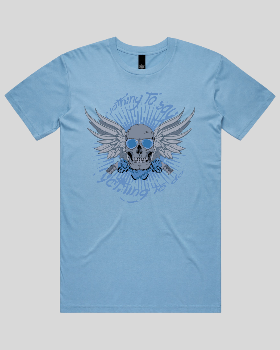 Nothing to Say Men's T-Shirt