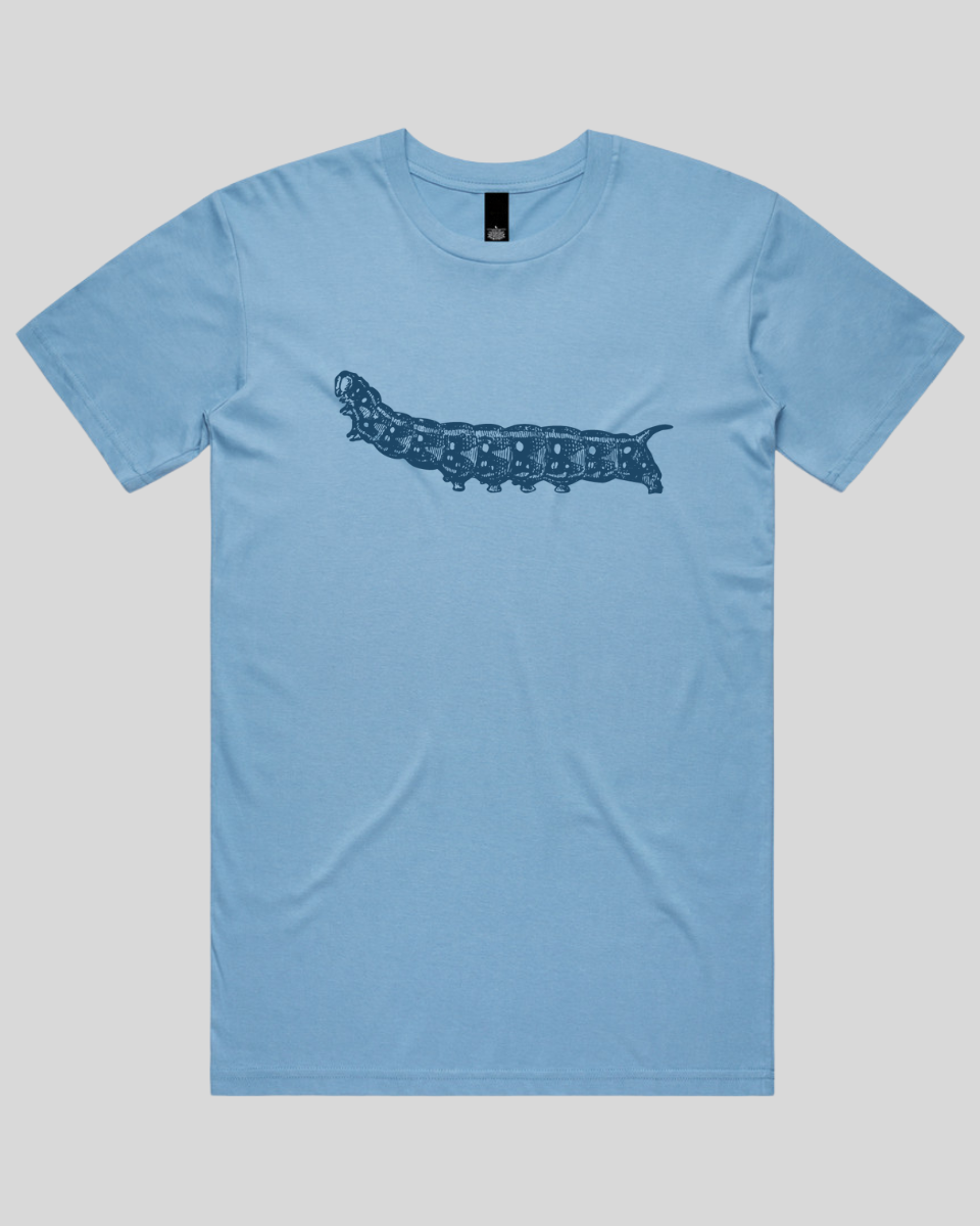 Vintage Caterpillar Sketch Men's T-Shirt