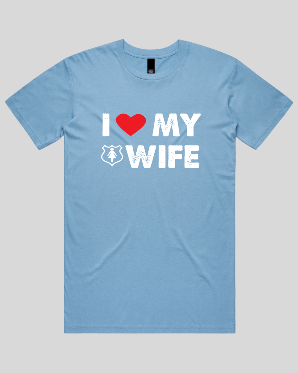I Love my Wife Men's T-Shirt