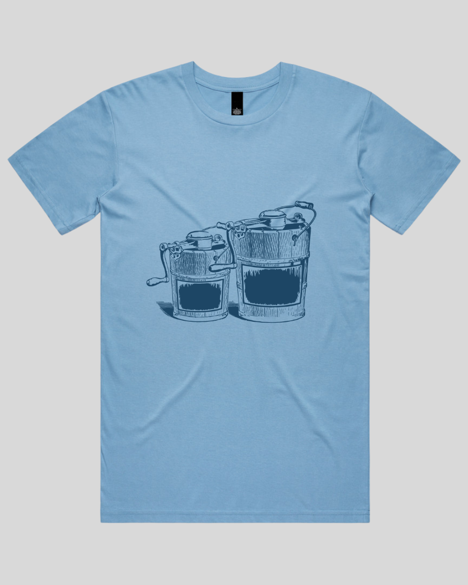 Vintage Utility Buckets Men's T-Shirt
