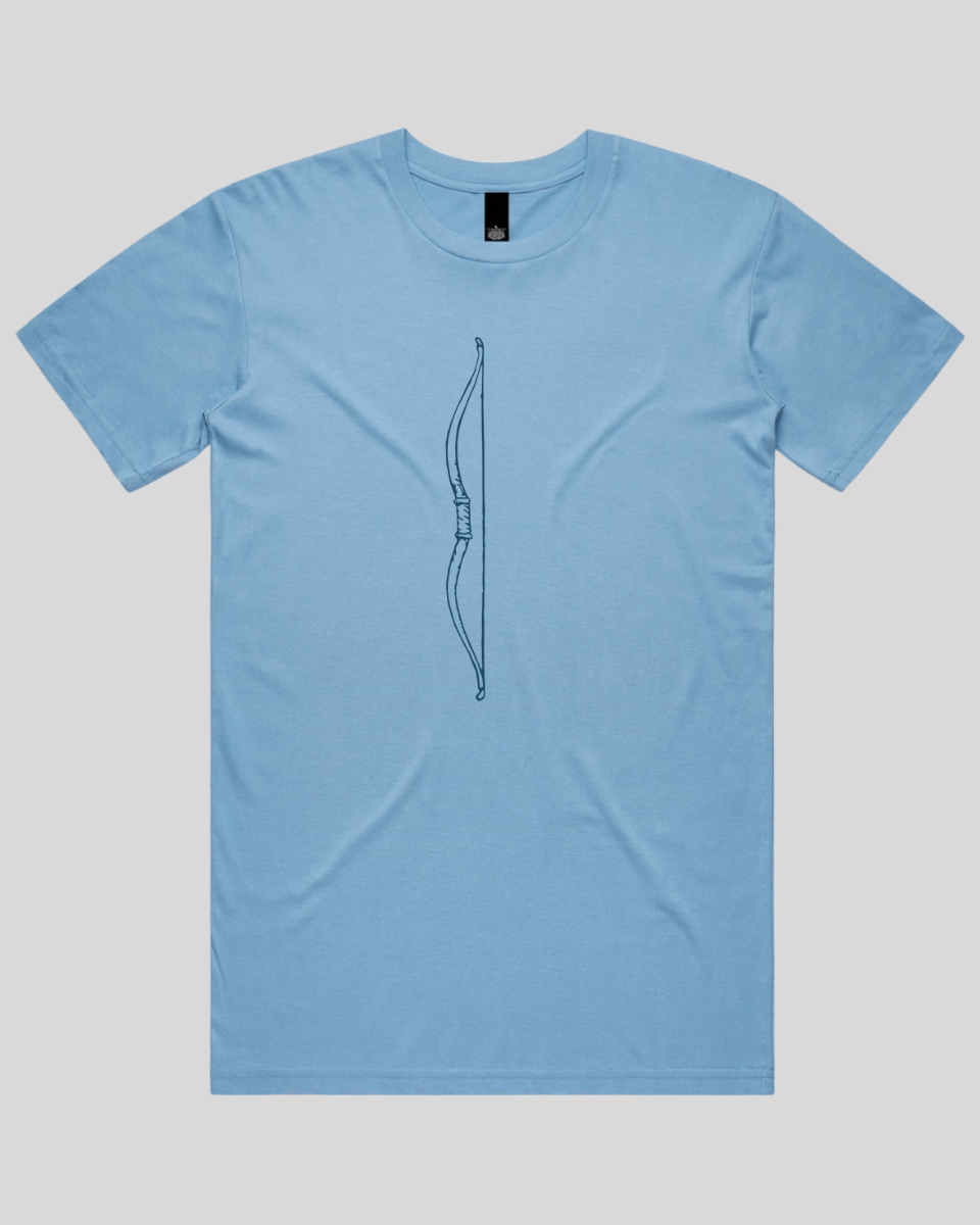 Traditional Hunting Bow Men's T-Shirt