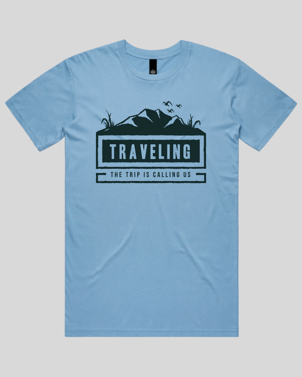 Traveling Men's T-Shirt