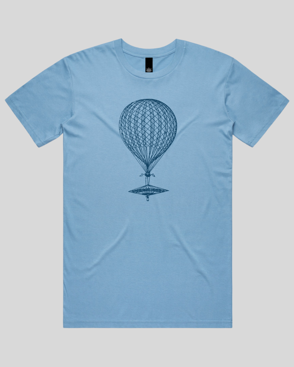 Old World Airship Men's T-Shirt