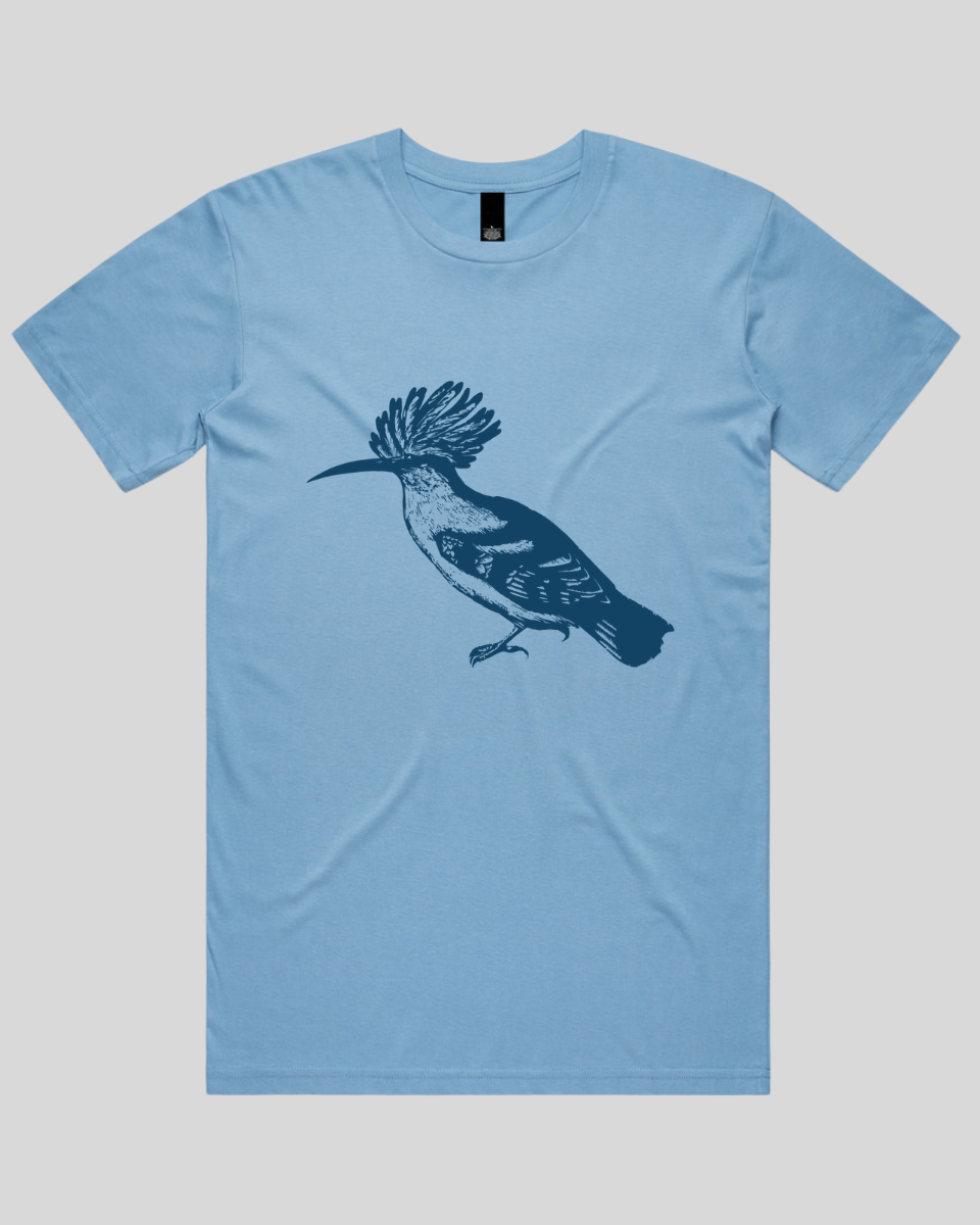 Hoopoe Bird 2 Men's T-Shirt