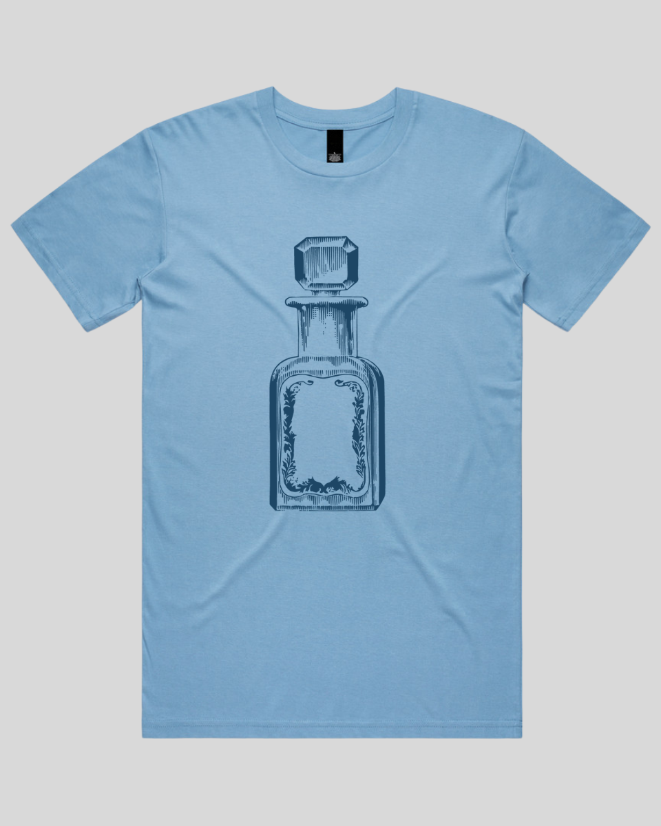 Antique Perfume Bottle Men's T-Shirt