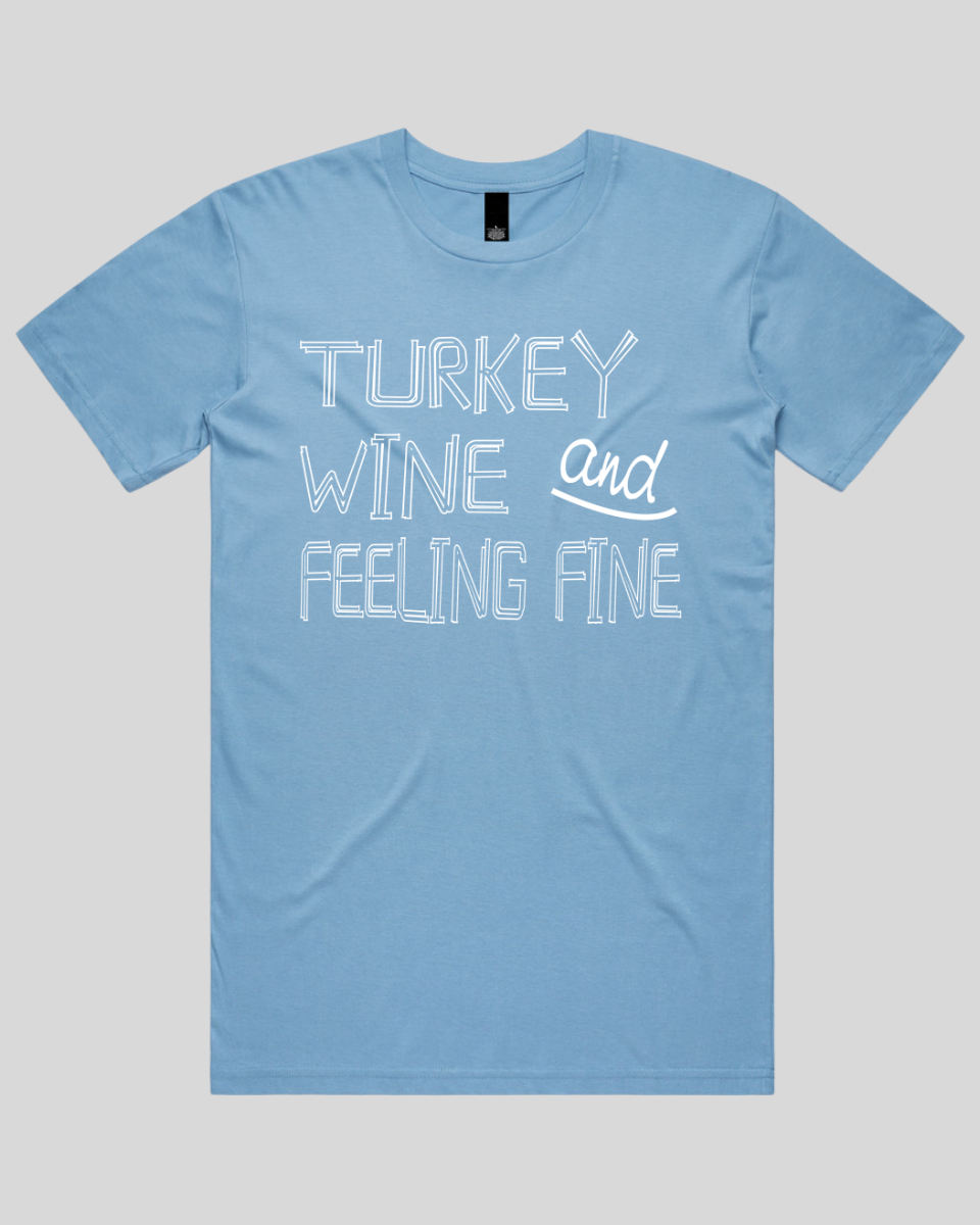 Turkey Wine and Feeling Men's T-Shirt