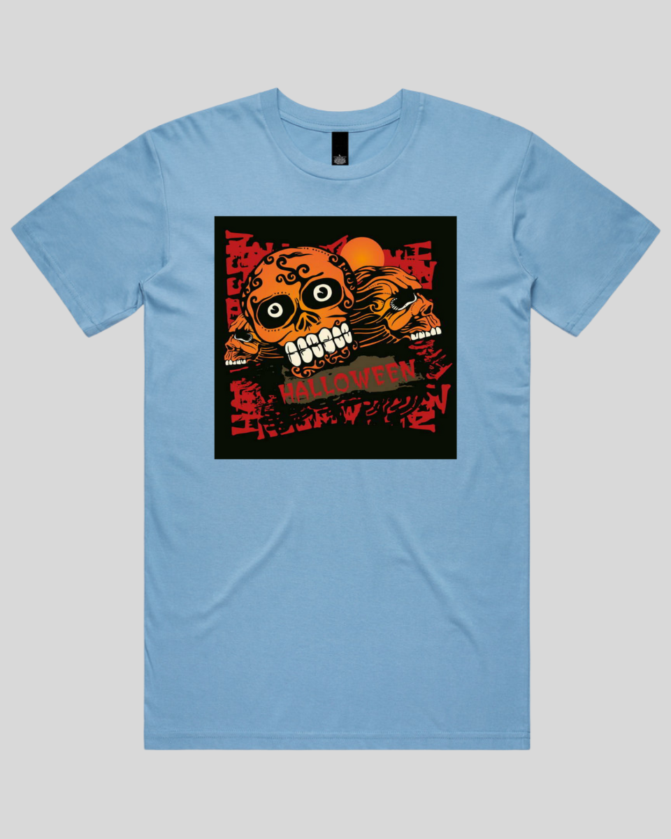 Halloween Skulls Men's T-Shirt