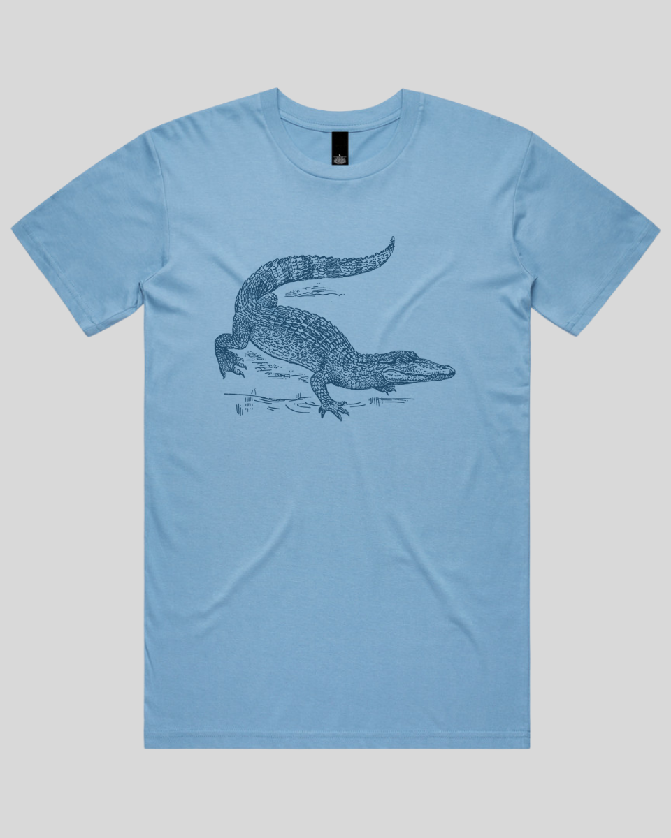 Crocodile Drift walk Men's T-Shirt