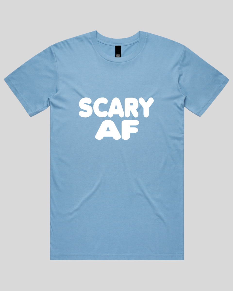 Scary AF Men's T-Shirt