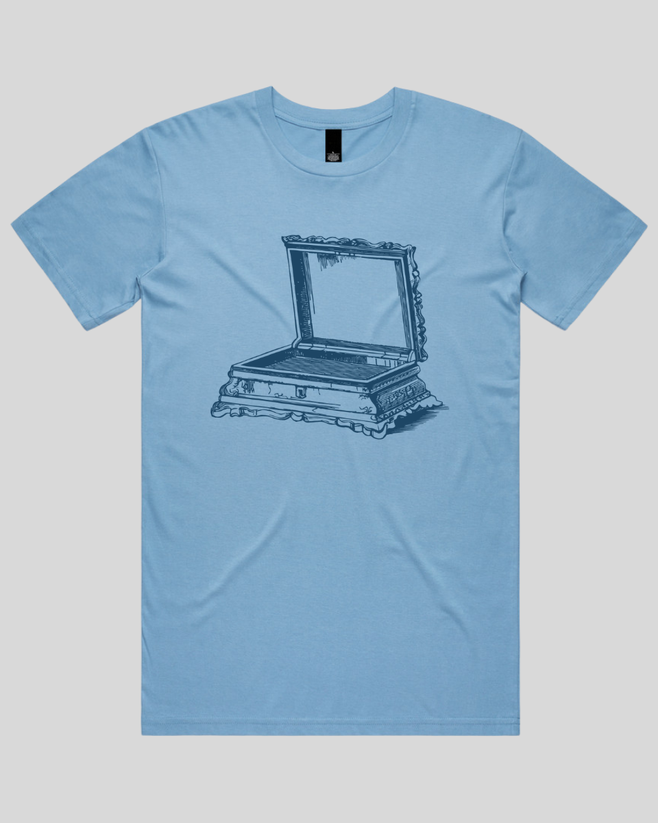 Victorian Style Jewelry Case Men's T-Shirt