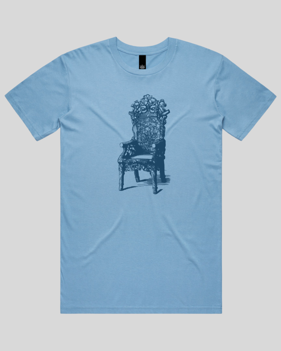 Antique Royal Chair Men's T-Shirt