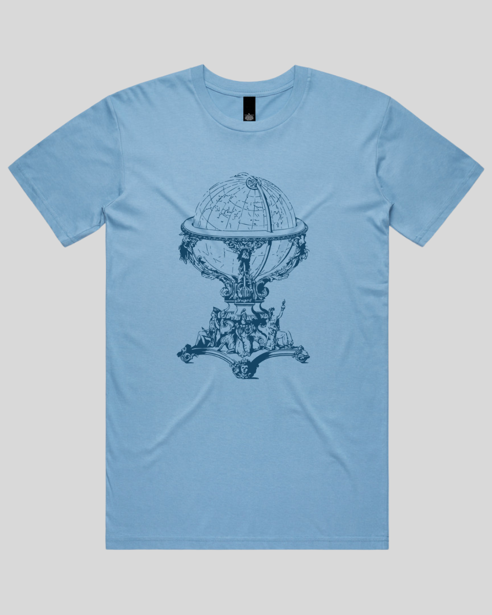 Baroque Earth Sphere Men's T-Shirt