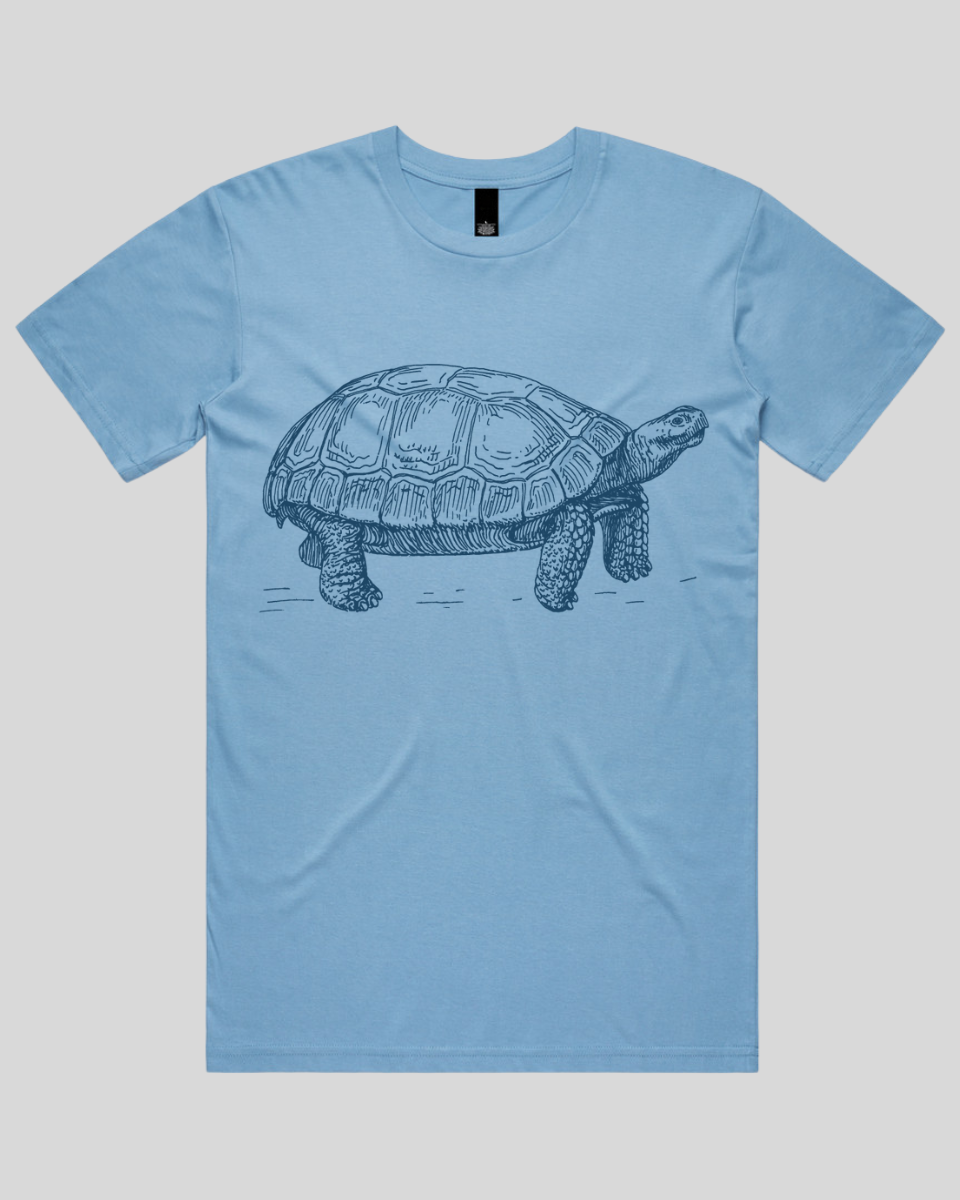 Turtle Step Men's T-Shirt