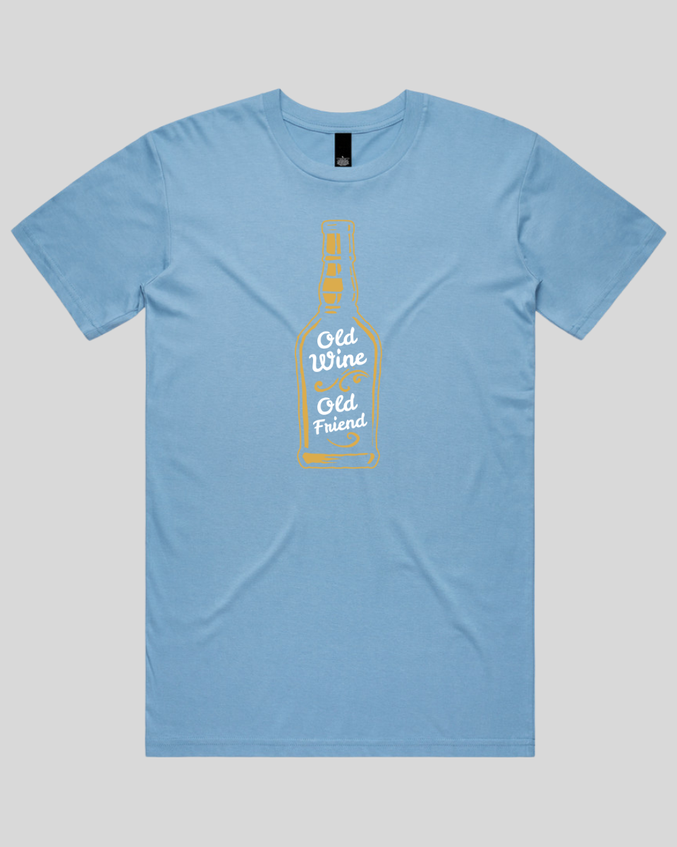 Old Wine Old Friend Men's T-Shirt