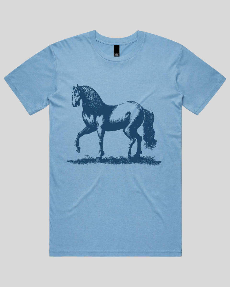 Elegant Horse Men's T-Shirt