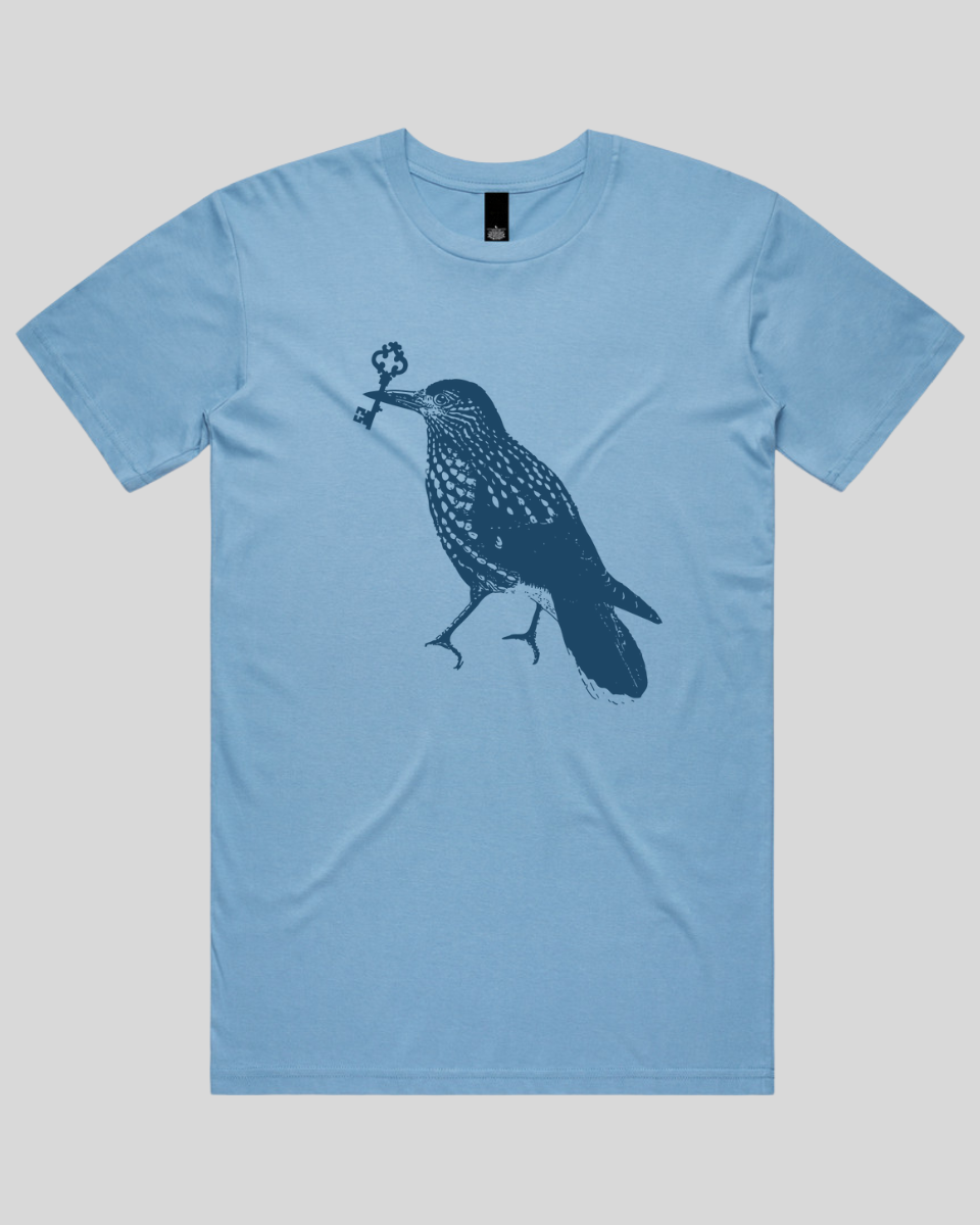 Bird-With-Key Men's T-Shirt