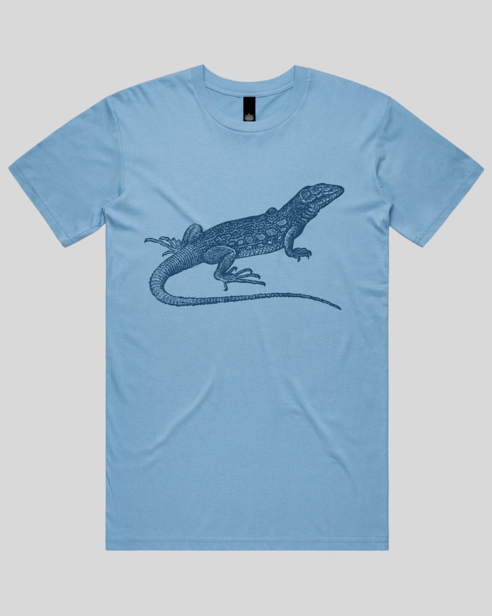 Botanical Lizard Men's T-Shirt