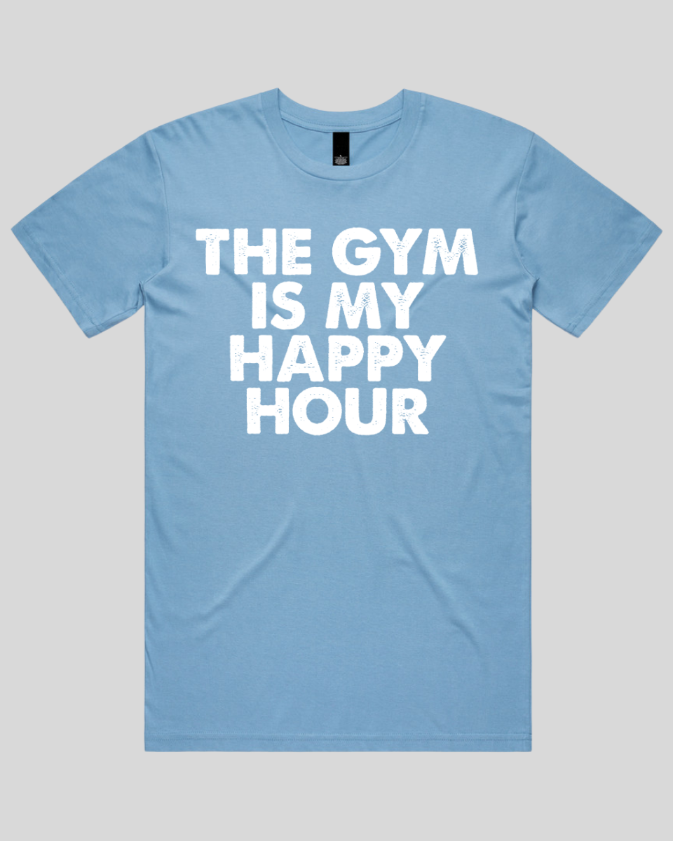 The Gym is My Happy Hour Men's T-Shirt