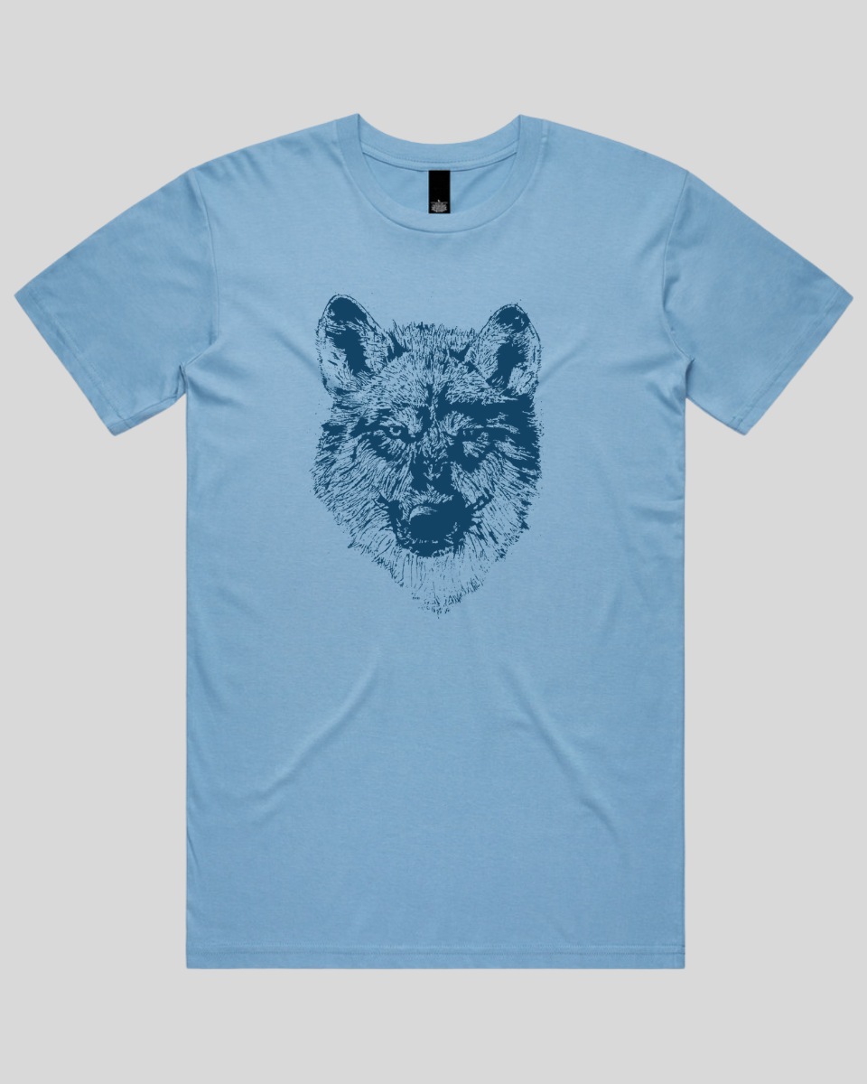 Wolf-Head Men's T-Shirt