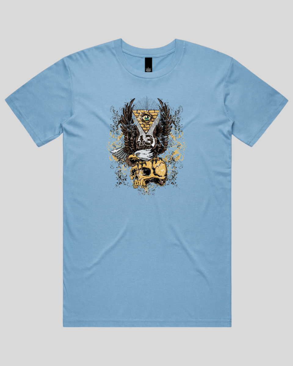 Illuminati Eye of 13 Men's T-shirt