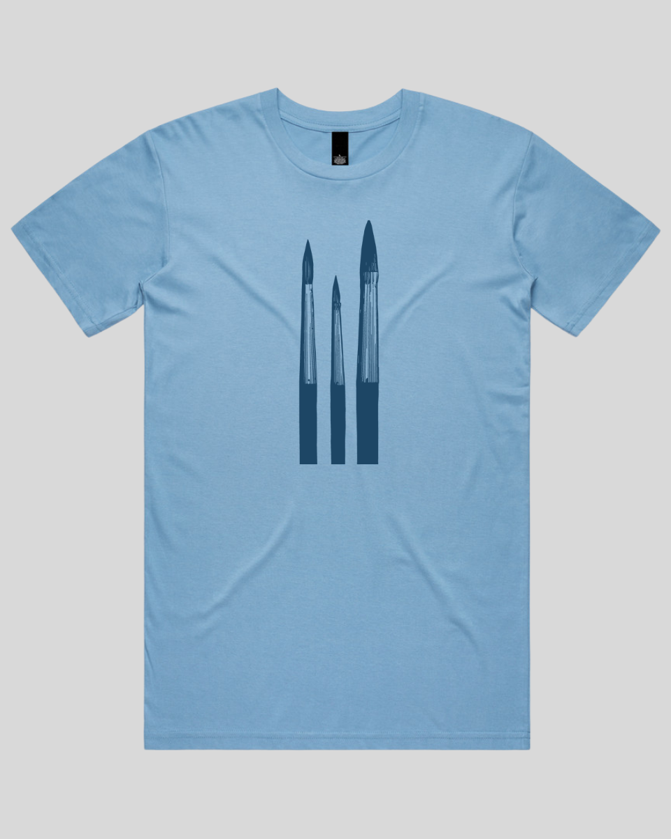 Artist Ink Brushes Men's T-Shirt