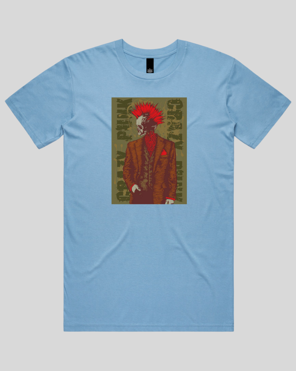 Crazy Punk Men's T-Shirt
