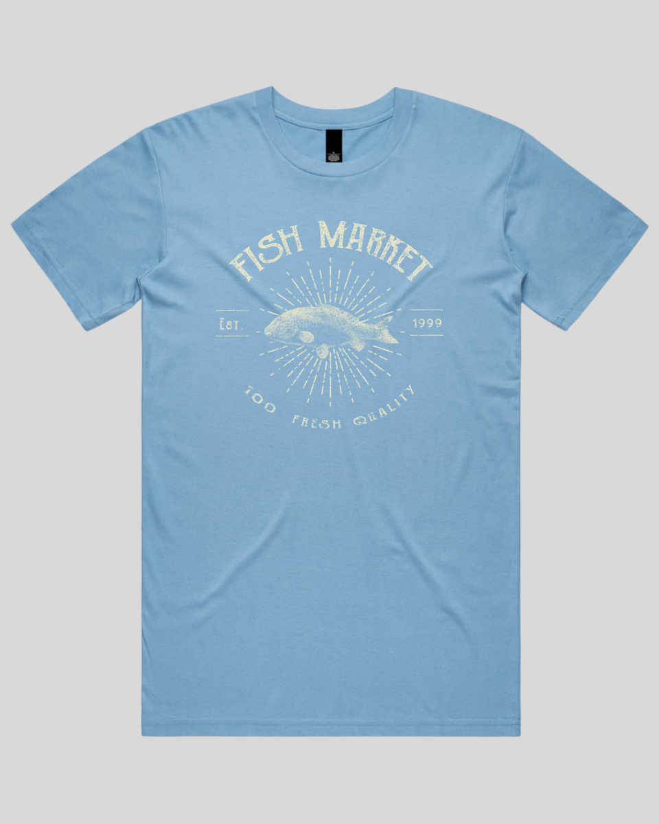 Fish Market Men's T-Shirt