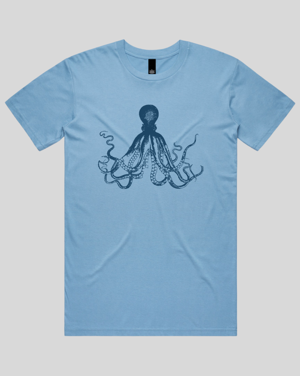 Kraken Octopus Men's T-Shirt