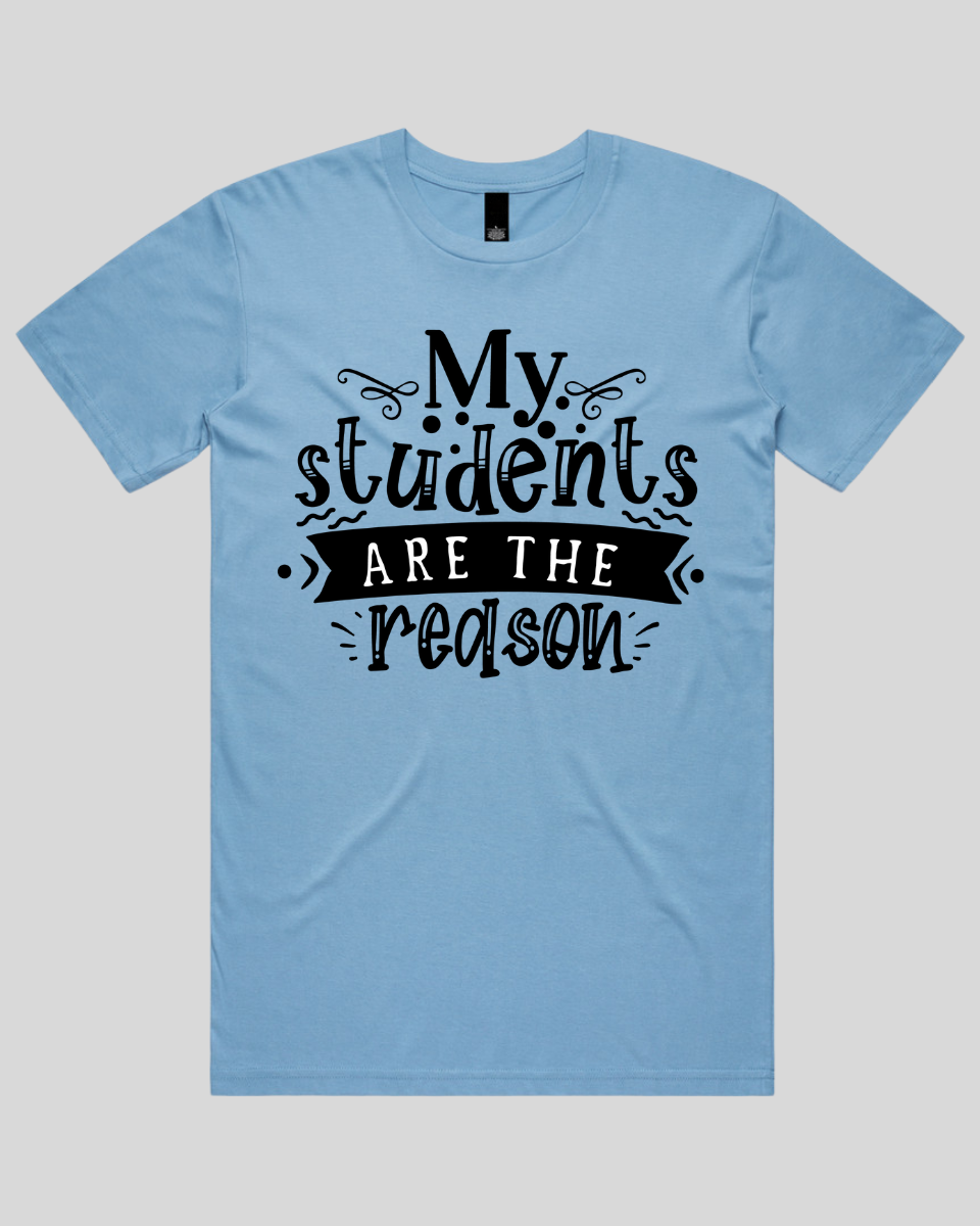 My students are the reason Men's T-Shirt