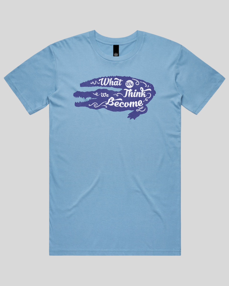 What We Think We Become Men's T-Shirt