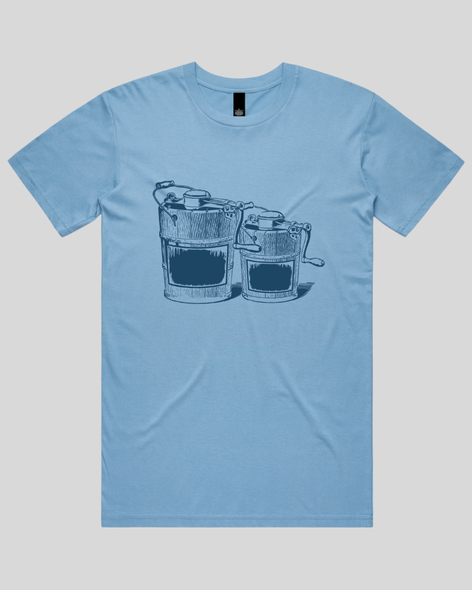 Heritage Ice Buckets Men's T-Shirt