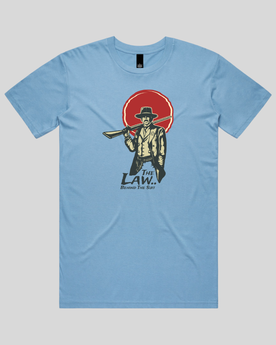 The Law Behind The Suit Men's T-Shirt