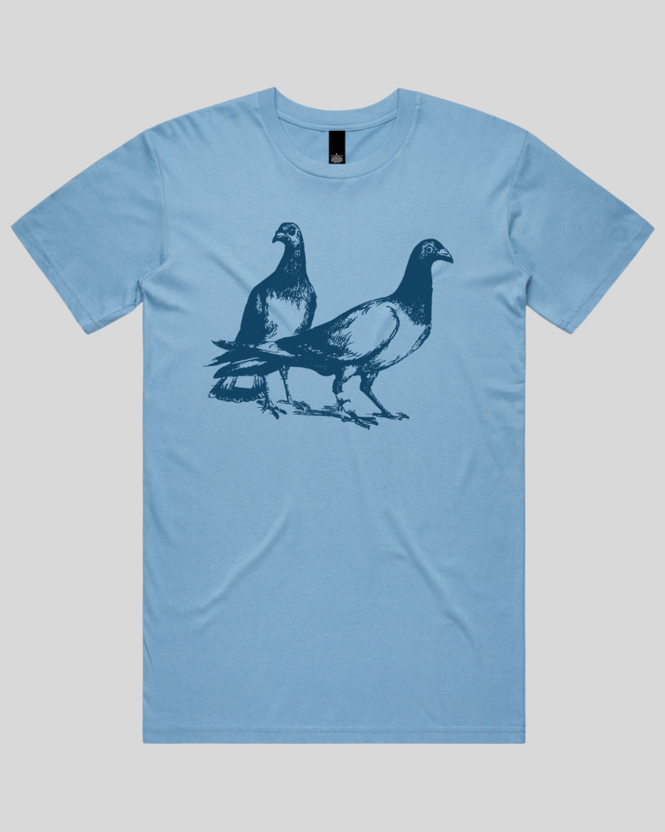 Skyline Pigeon Union Men's T-Shirt