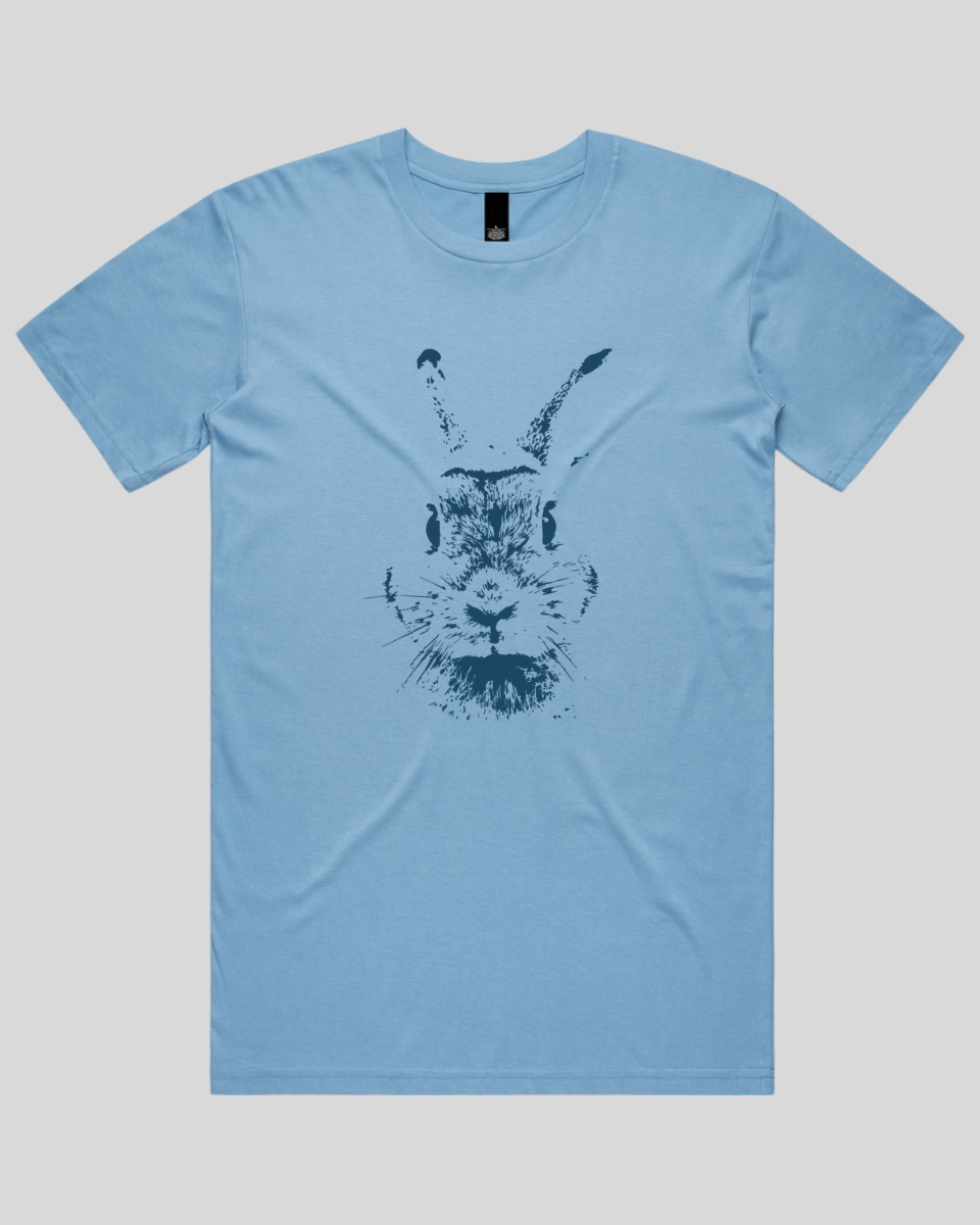 Staring Bunny Men's T-Shirt
