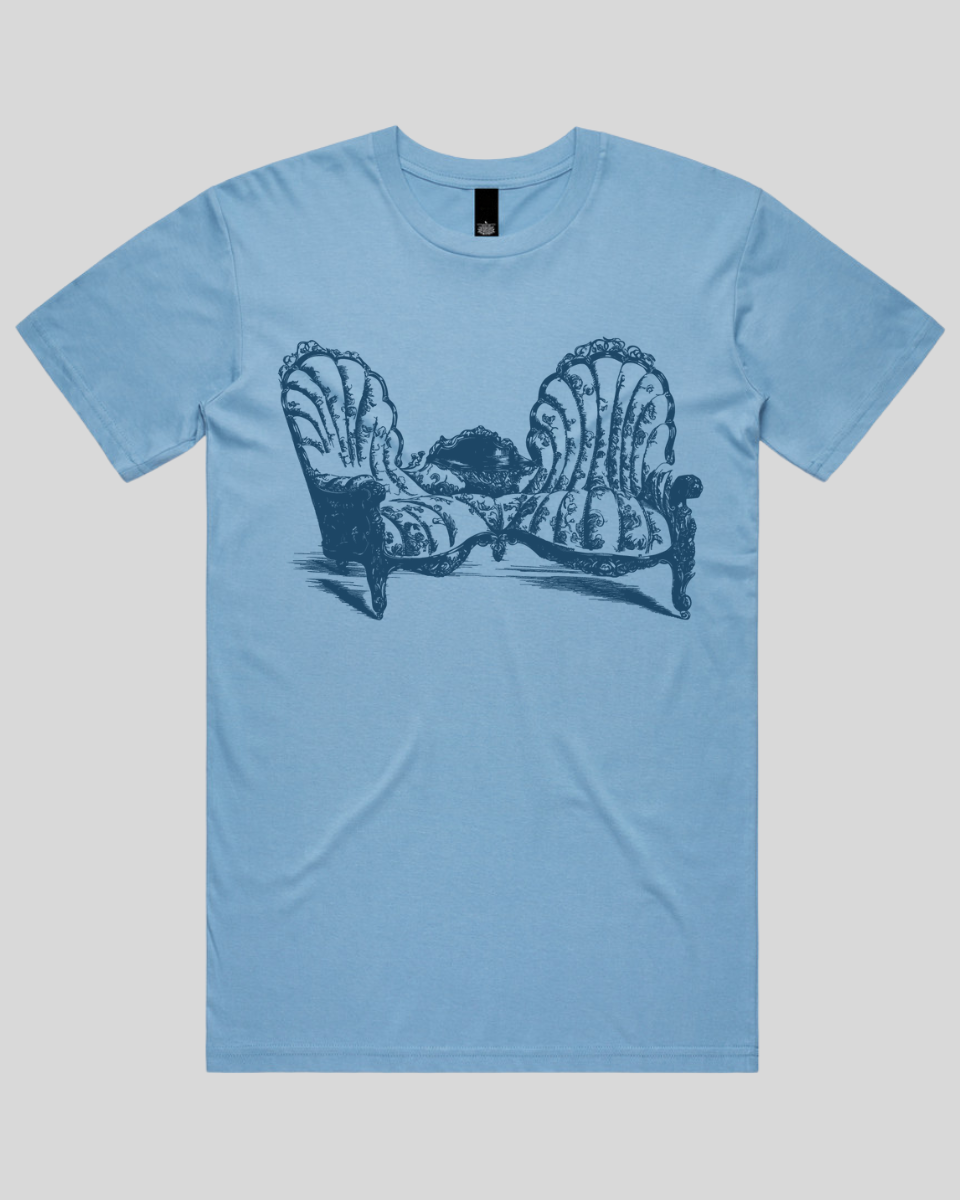 Antique Bloom Sofa Men's T-Shirt