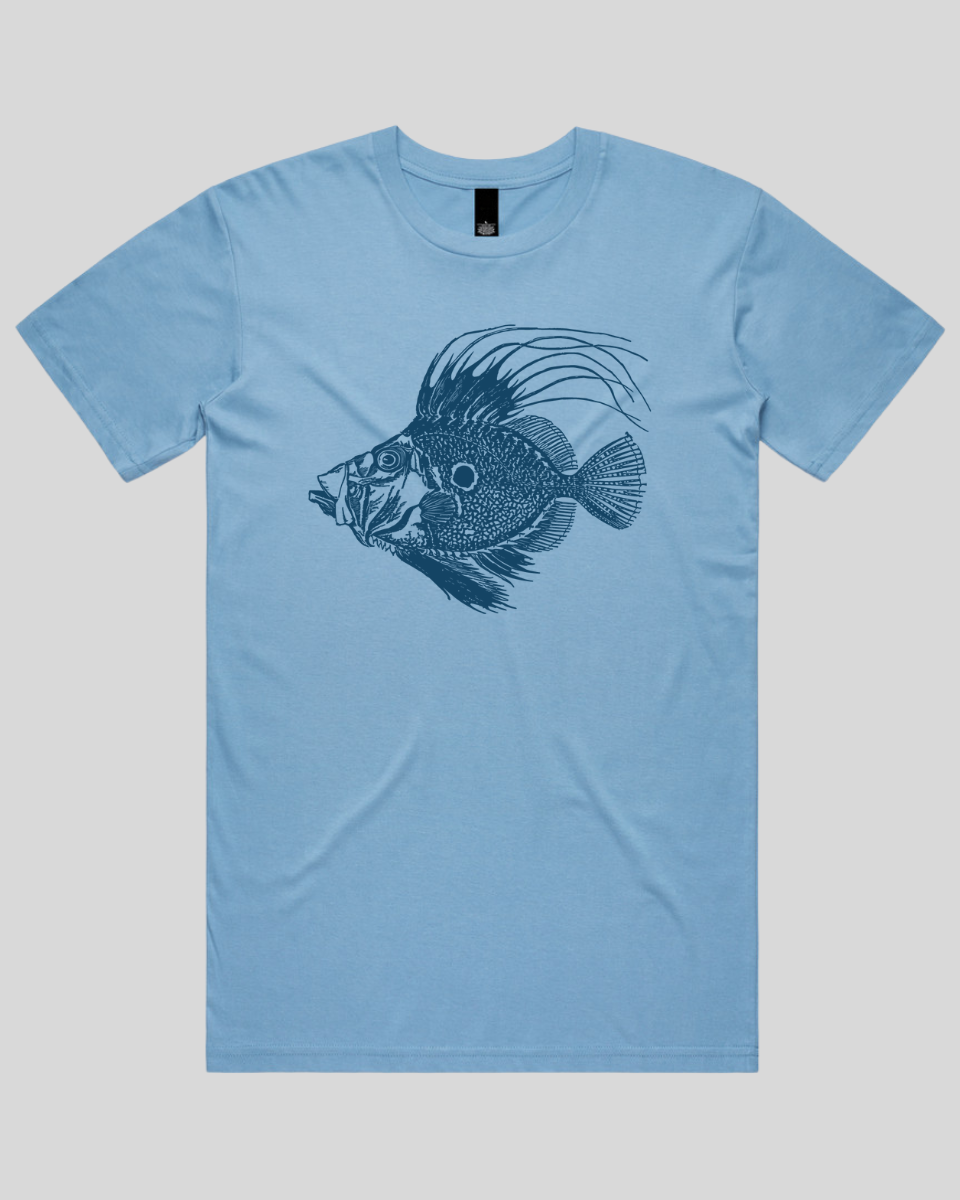 Crestthorn Fish 2 Men's T-Shirt