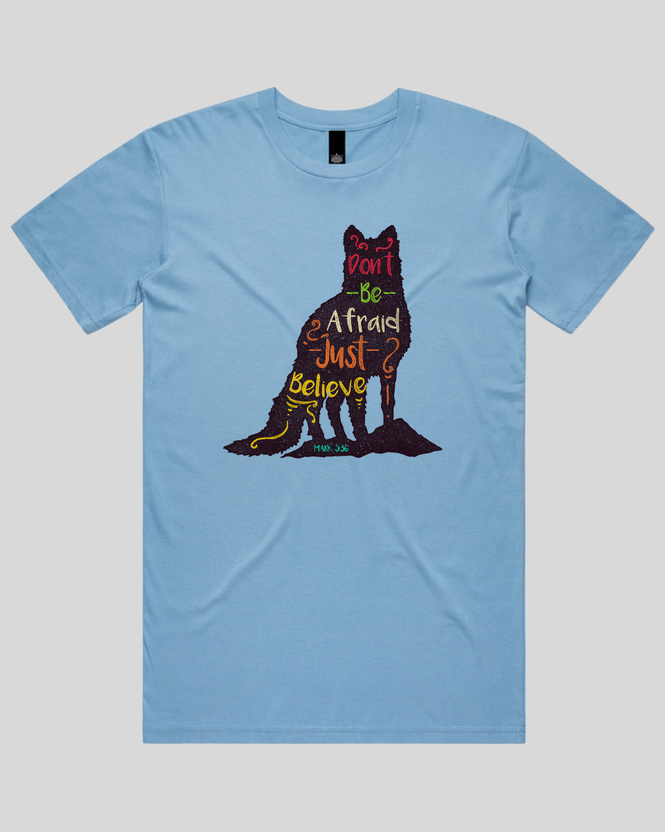 Don't Be Afraid Men's T-Shirt