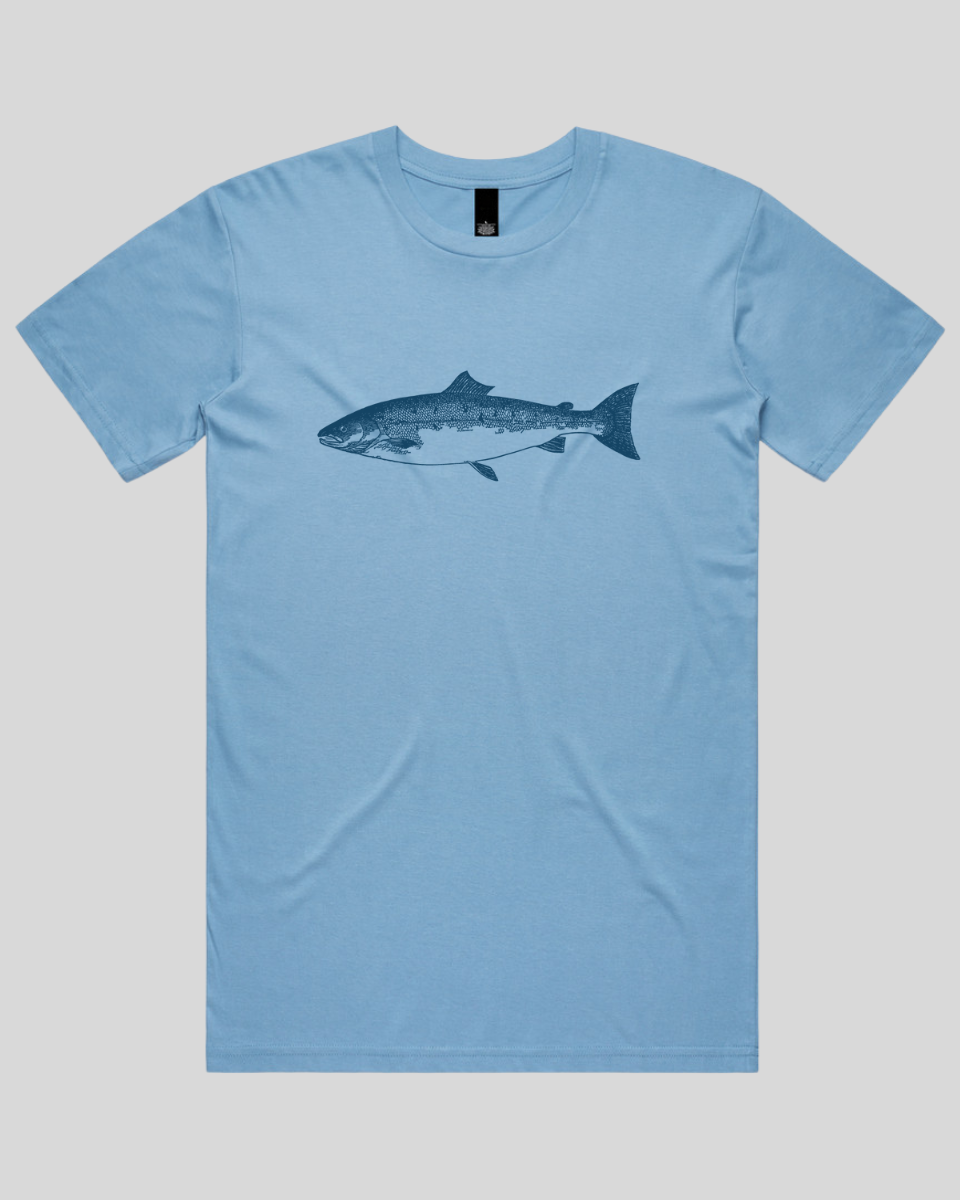 Runstream Fish Men's T-Shirt