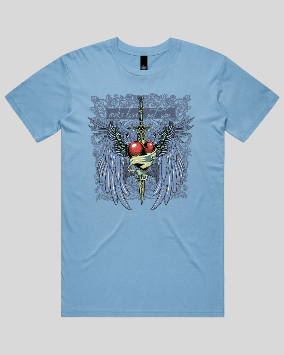 Make Love Not War Men's T-Shirt