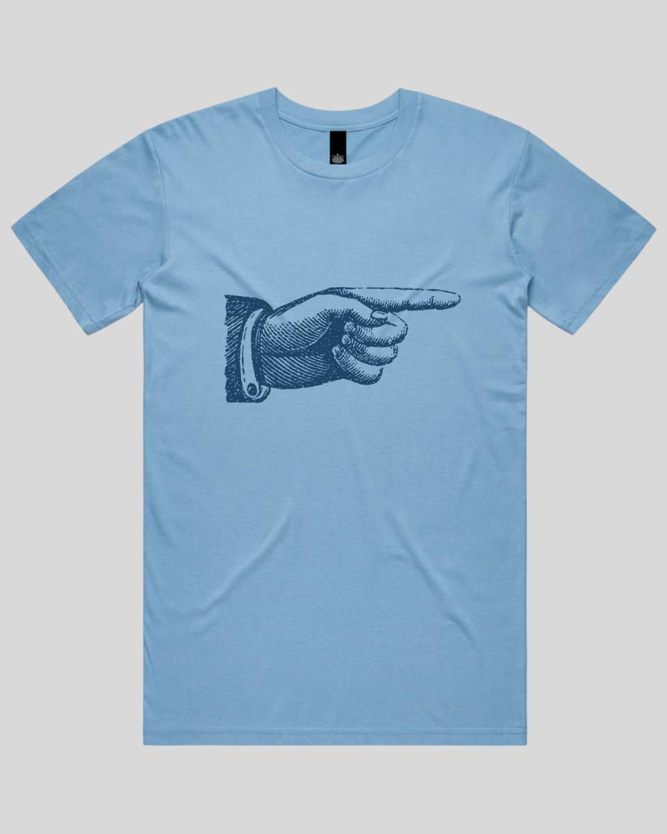 Pointing Finger Men's T-Shirt