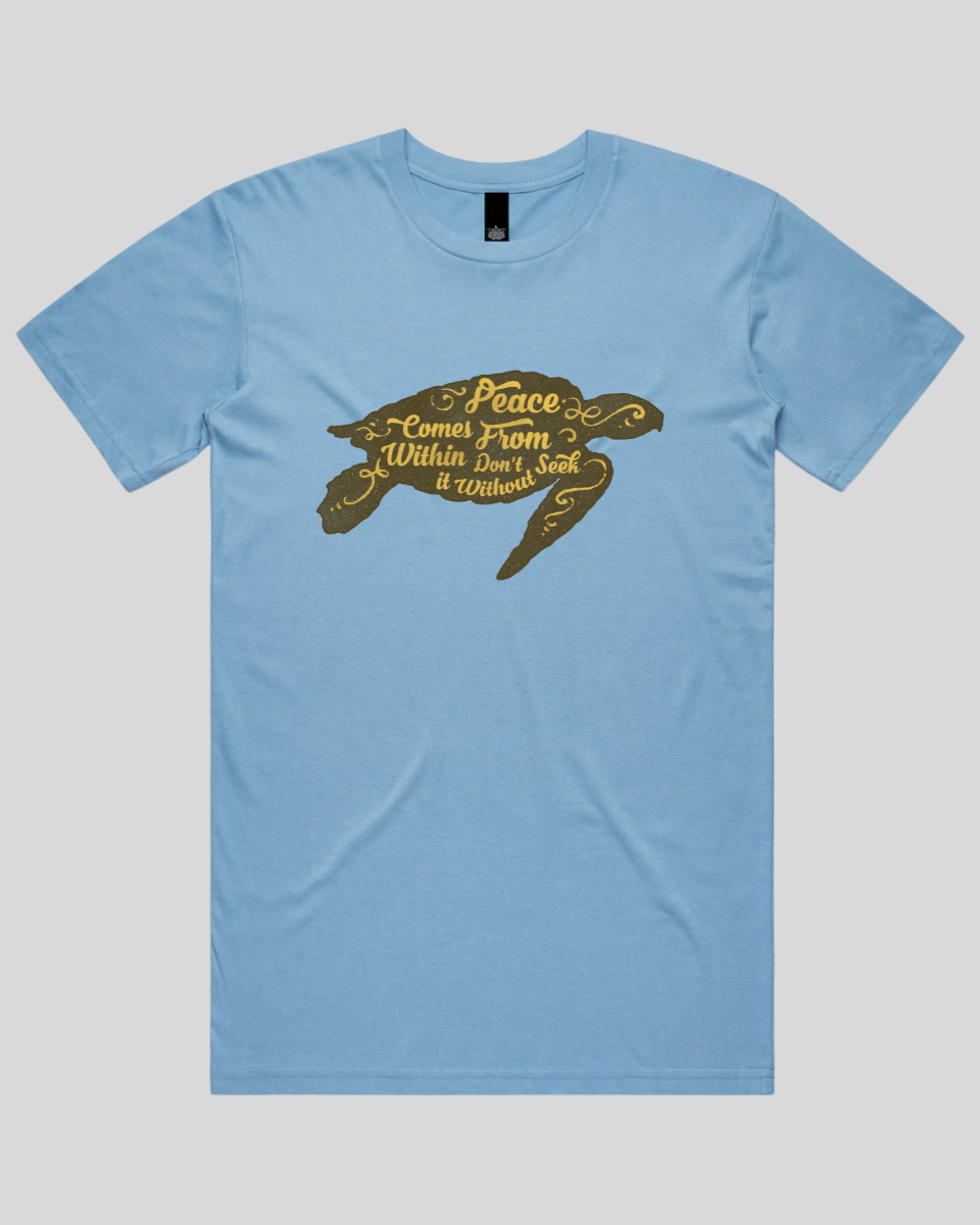 Peace Comes Within Men's T-Shirt