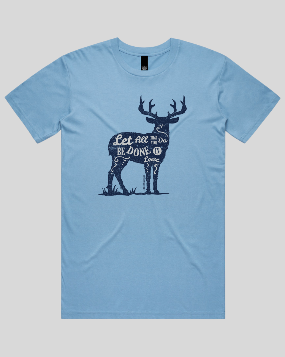 Done In Love Men's T-Shirt