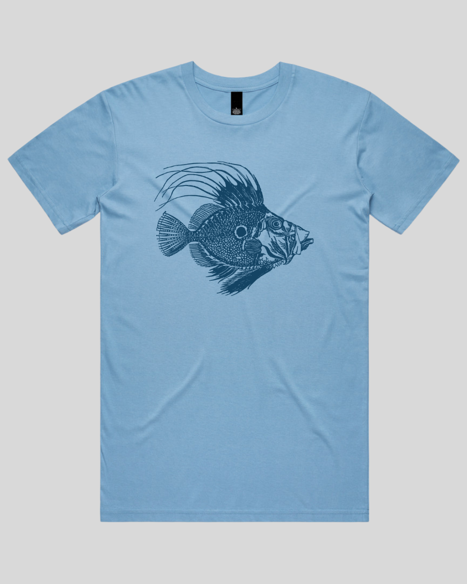 Crestthorn Fish Men's T-Shirt
