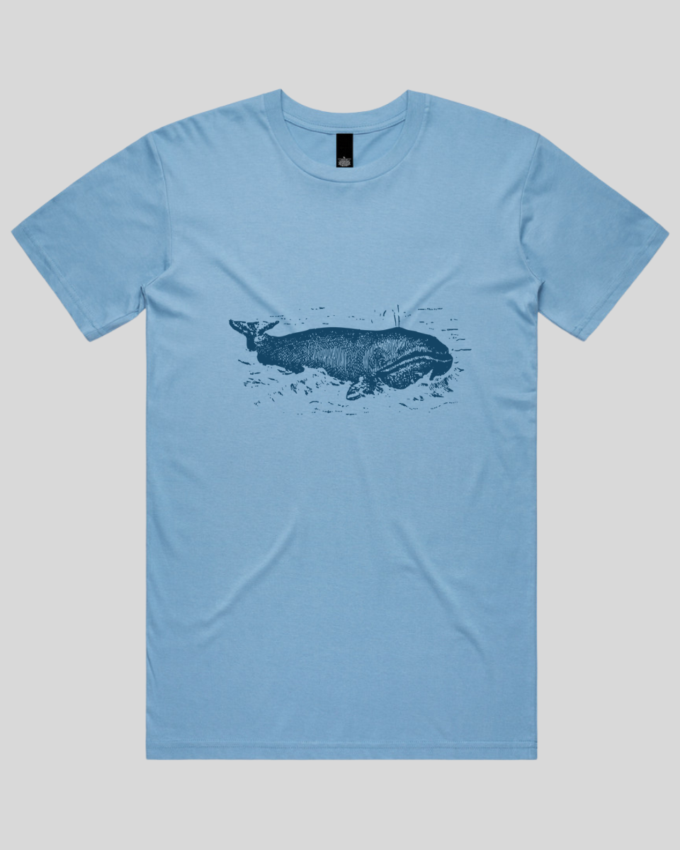 Ocean Giant Whale Men's T-Shirt