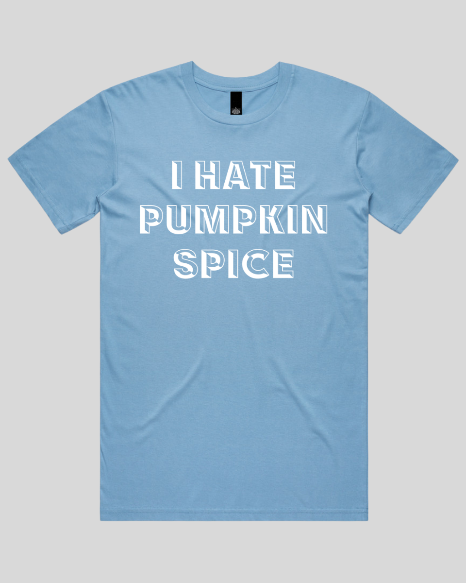 I Hate Pumpkin Men's T-Shirt