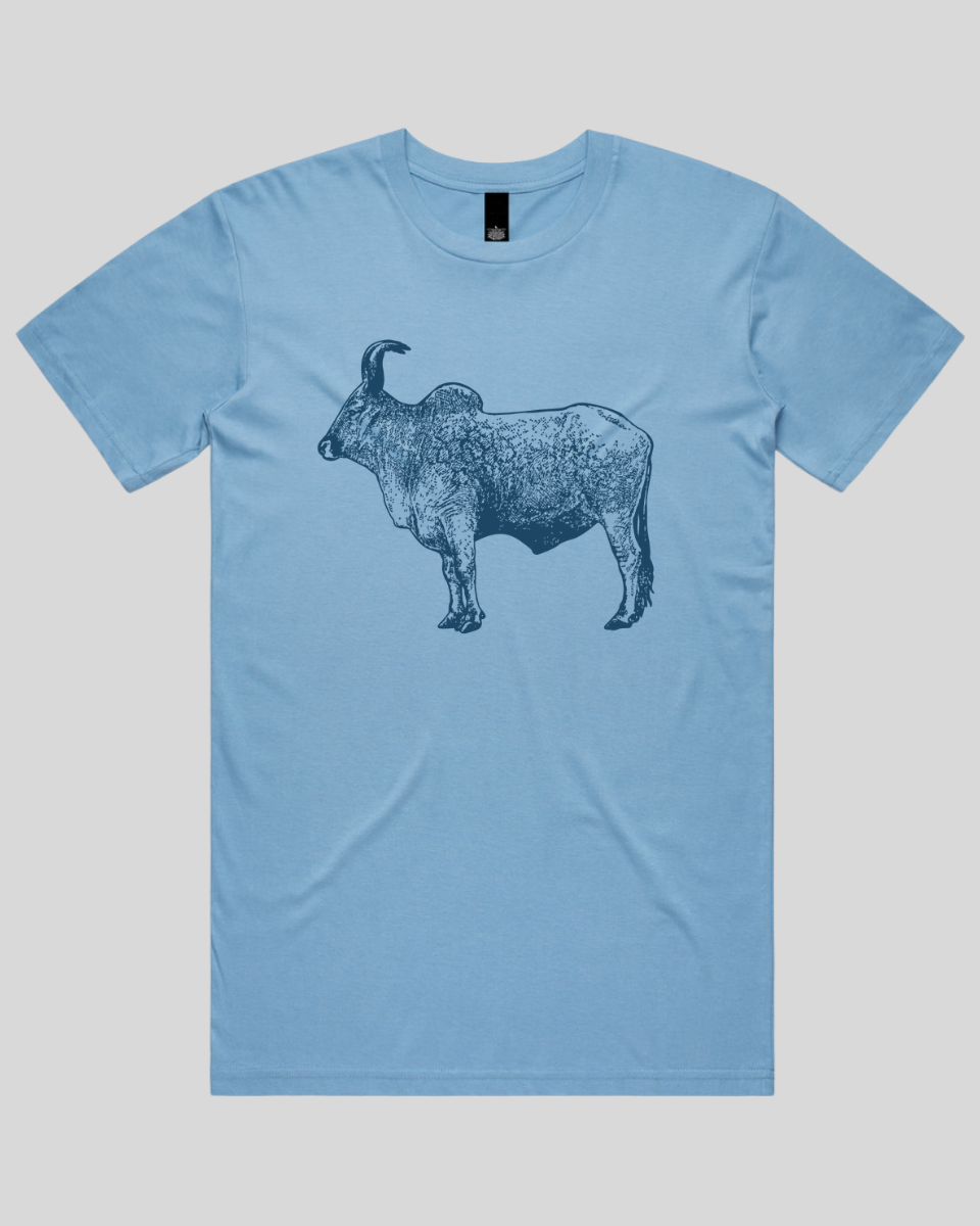 Iron Horn Buffalo Men's T-Shirt