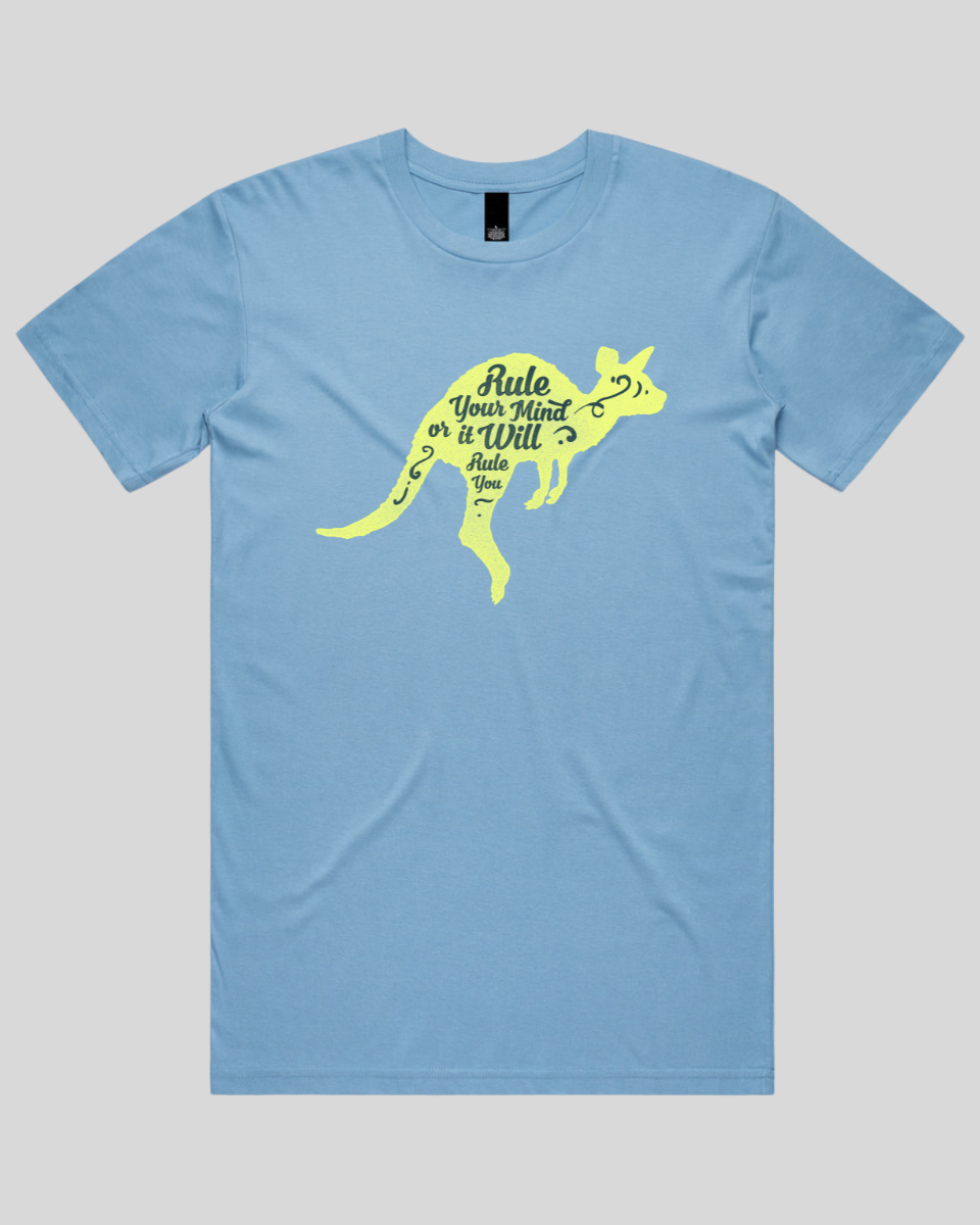 Rule Your Mind Or It Will Rule You Men's T-Shirt